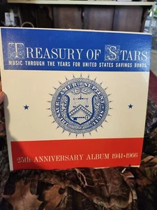Treasury of the Stars 2 LP Set 25th Anniversary Album 1941-1966 - Picture 1 of 6