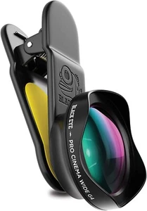 Objectif smartphone grand angle 120° Black Eye Pro Cinema Wide G4 - Photo 1 sur 7