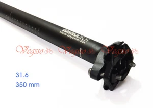 NEW CONTROLTECH "ONE" ROAD MTB SEATPOST AL6061, 10mm OFFSET, 31.6 x 350mm, BLACK - Picture 1 of 9