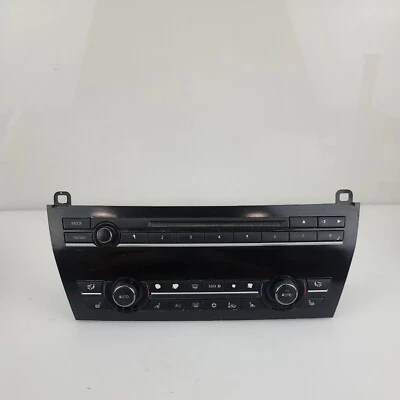 09-13 Fits Bmw 740i 750i 760i F01 F07 F10 Heater A/C Climate Temperature Control - Image 1 of 4