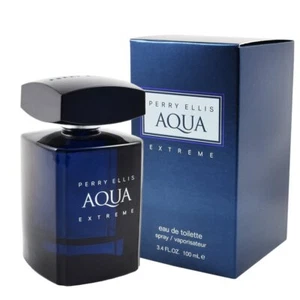 Perry Ellis Aqua Extreme Eau De Toilette Spray, 3.4 Ounce - Picture 1 of 2