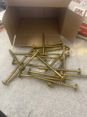 21 Screws per Order HandyPak 5/16 by 4-Inch Structural Screws GRK ICC-ESR-244 - Image 1 of 4