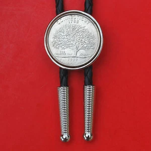 1999 Connecticut New Jersey Delaware Pennsylvania Georgia State Quarter Bolokrawatte - Bild 1 von 12