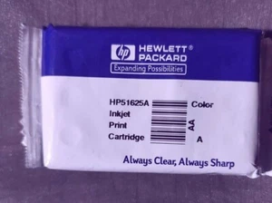 NUOVO Originale HP 25 HP51625A Cartuccia di inchiostro colore - Foto 1 di 1