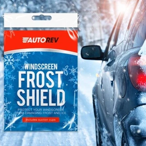 Windscreen Frost Shield Cover Snow Ice Dust Protector Screen Guard Sun 85x185cm - Picture 1 of 7