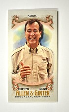 2021 Topps Allen & Ginter Mini Base #233 Jim Koch