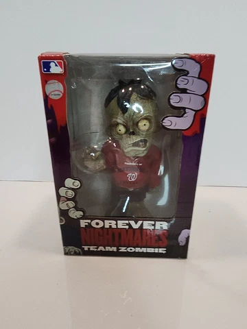 Forever Nightmares Team Zombie Washington Nationals MLB Cover