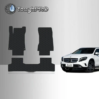 ToughPRO Floor Mats Black For Mercedes-Benz GLA All Weather 2021-2026 - Image 1 of 4