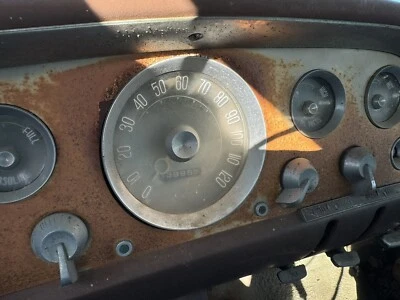 Velocímetro Desoto Firedome 1954 - 120 mph Foto 1 de 2