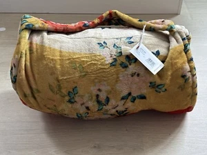 Johnny Was LUMANO Laurel Canyon Cozy Blanket H10321-6 RARE NWT - Picture 1 of 4