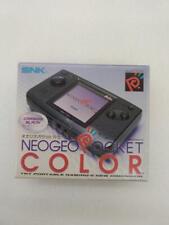SNK NEOP62010 Neo Geo Pocket Color Game Console Funzione testata Ex++
