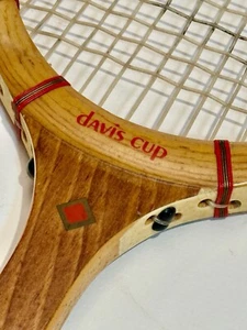 Spalding "Davis Cup" Vintage Tennisschläger - Bild 1 von 10