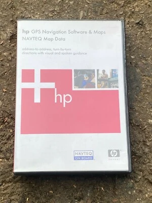 HP Navteq Navigation Software & Maps U0029-0060-509 Complete 3 CD set - Image 1 of 4