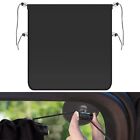 Set of 2 Car Sun Shade Curtains 95% Light Blocking Peaceful Nap on the Road