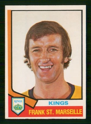 FRANK ST-MARSEILLE 1974-75 O-PEE-CHEE 74-75 NO 374 EXMINT+  60027 - Image 1 of 2