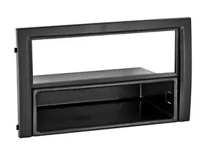 CD RADIO ESTÉREO ÚNICA CARA FASCIA PANEL MOLDURA SURROND PARA SKODA FABIA 2004-2007 - Imagen 1 de 1