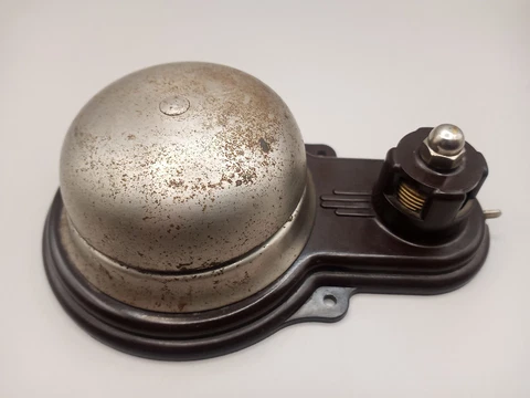 servant butler calls door bell pulls Wind--up Bakelite Funky, FREE SHIPPING Cover