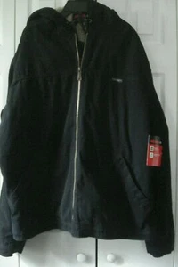 Mens Jacket Wolverine Size XL Black NEW - Picture 1 of 6