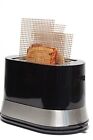 Toaster Mesh Sleeve Toasted Sandwich Teflon Bag Reusable bags toaster Toasties