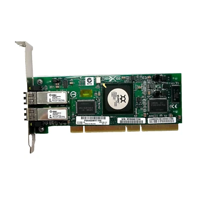HP QLOGIC Dual Port 283384-002 Netzwerkkarte Full Profile - Bild 1 von 3