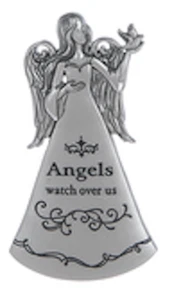 Clip de visera de ángel Ángeles vigilan nosotros... POR Ganz... ER44775 - Imagen 1 de 1
