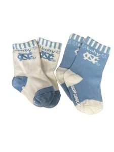 NCAA North Carolina Tar Heels Infant Socks (2 Pack) - Picture 1 of 1