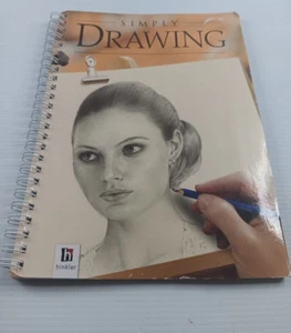 Simply Drawing Spiral Bound Book by Jacqui Grantford - Picture 1 of 20