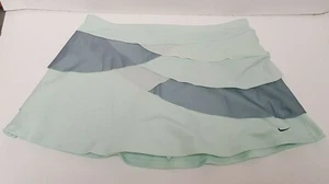 Nike Maria Sharapova Wimbledon 2010 Tennis Skirt Skort Dress Sz M Filament Green - Picture 1 of 11