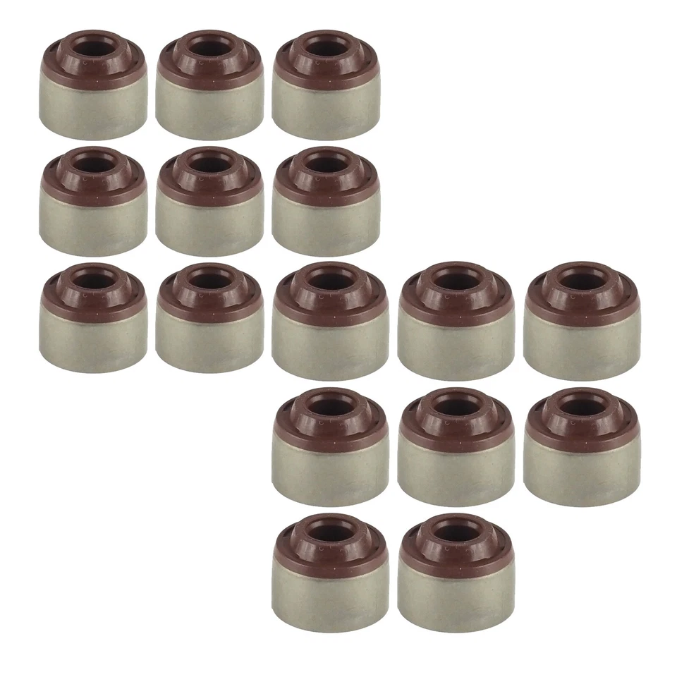16x Sello de vástago de válvula para Kawasaki Ninja 600R 1985-1996 Foto 1 de 4