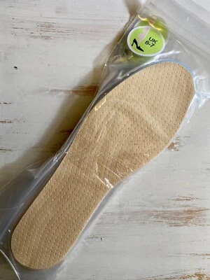 5 PAIA DI SOLETTE PER SCARPE KIWI COMFORT PROFUMATE TAGLIA 6-7