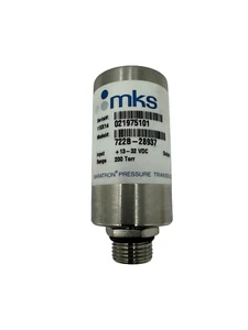 MKS 722B-28937 Baratron Pressure Transducer +13-32VDC 200 Torr - Afbeelding 1 van 2