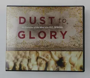Dust To Glory An Overview Of The Bible With R C Sproul 1997 10 Disc CD Box Set - Picture 1 of 9