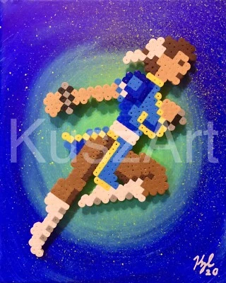 Street Fighter  Chunli Video Game Art 8x10inch Nintendo Artwork retro game room - Image 1 of 3