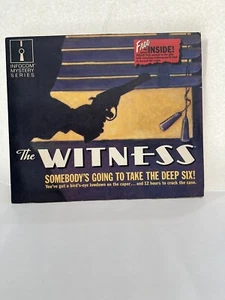 Infocom The Witness for Atari Complete 5.25" Disk Untested - Picture 1 of 6