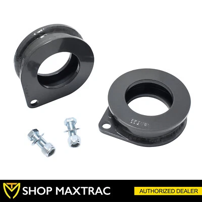 MaxTrac 1.5 英寸前调平升降机套件 839715 适用于 2007 - 2018 年吉普 JK 牧马人 — 第 1/3 张图片