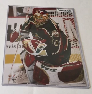 DWAYNE ROLOSON signed Autogramm 8x10 Foto Minnesota Wild Photo Autograph - Bild 1 von 2