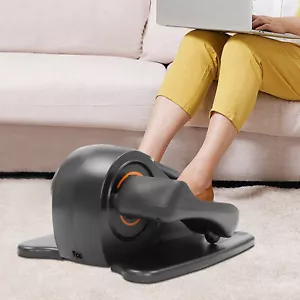 Under Desk Elliptical Trainer Machine Electric Seated Leg Foot Pedal Exerciser - Picture 1 of 22