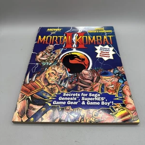 Mortal Kombat II: Official Fighters Kompanion by BradyGames Staff 1994 Book Z - Bild 1 von 4