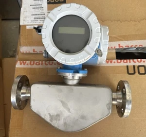 Endress+Hauser Promass 40 40E25-10R4/0 Water Flow Meter Promass E - Picture 1 of 5