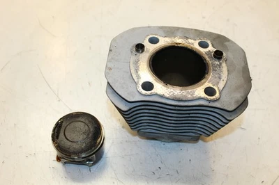 2011 Harley-Davidson Sportster 883 Front Engine Piston Cylinders Block Jug - Image 1 of 4