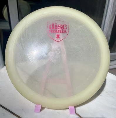 Discmania Glow C 系列 PD 175 克 Innova 制作 Penned 迷你 Sheild 印章 — 第 1/3 张图片