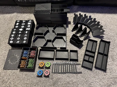 Twilight Imperium 4 Organizer: Base Game + Prophecy of Kings - Image 1 of 4