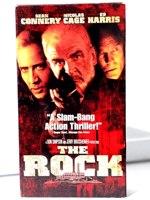 The Rock (VHS, 1998, Widescreen Version) - Image 1 of 4