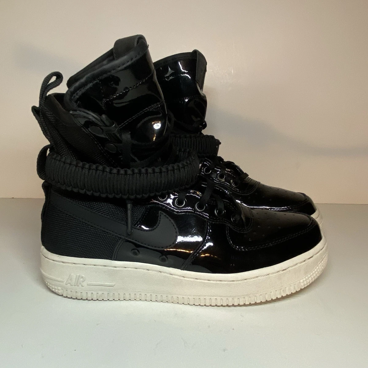 NIKE ウィメンズ　SF AIR FORCE1ブラック　size7 Nike SF Air Force 1 Athletic Shoes for Women for sale | eBay