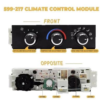599-217 Climate Control Module For Dorman Chevy GMC Van 96-20 Express Ventur - Image 1 of 4