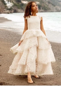 Joyfolie Mia Joy Azalea Dress In Ivory/Cream - Size 4 Beautiful & Elegant - Picture 1 of 14