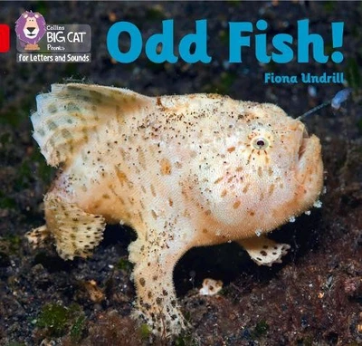 Odd Fish!: Band 02B/Red B (Collins B..., Undrill, Fiona - Image 1 of 2