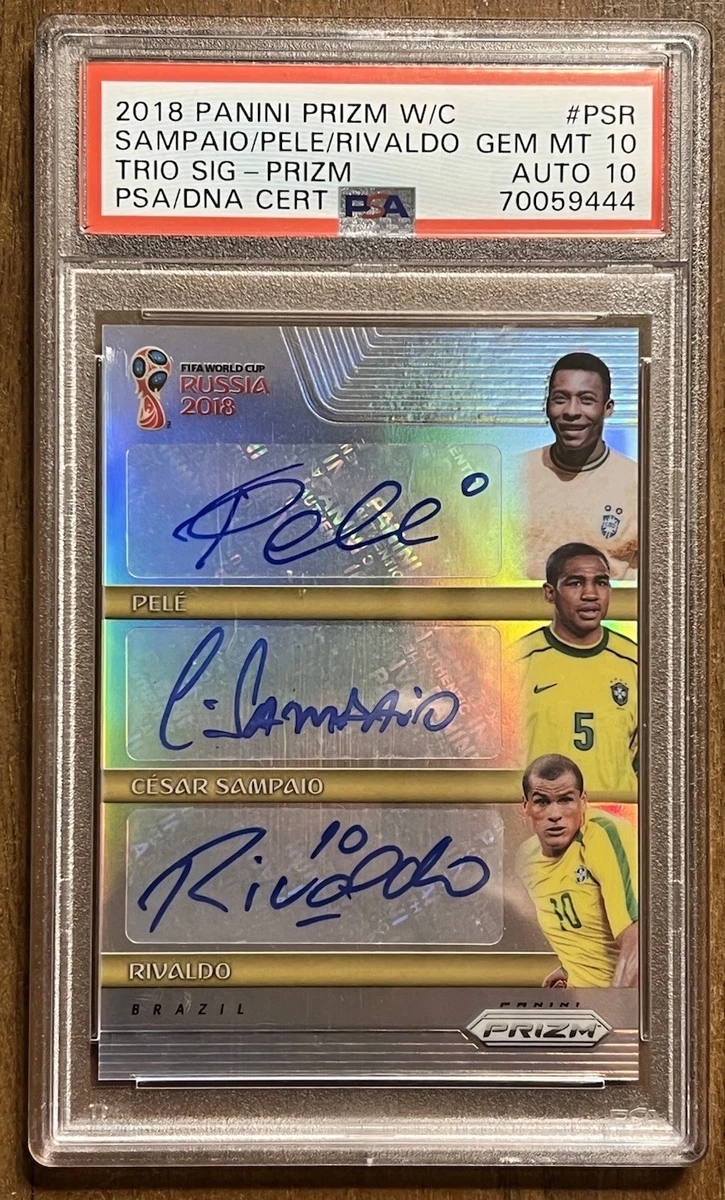 Rivaldo /20 Panini Select 直筆サインカード Rivaldo /20 Panini Select 直筆サインカード