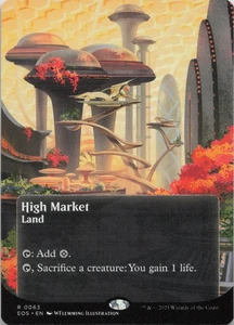 High Market (0063) (sin fronteras) R Edge of Eternities: Stellar Sights 63 casi nuevo - Imagen 1 de 1
