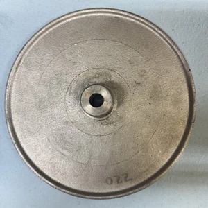 Dayton 3Z293A 9 Zoll Scheibe 6 Zoll x 48 Bandschleifer Planscheibe 0,590 Bohrung - Bild 1 von 3